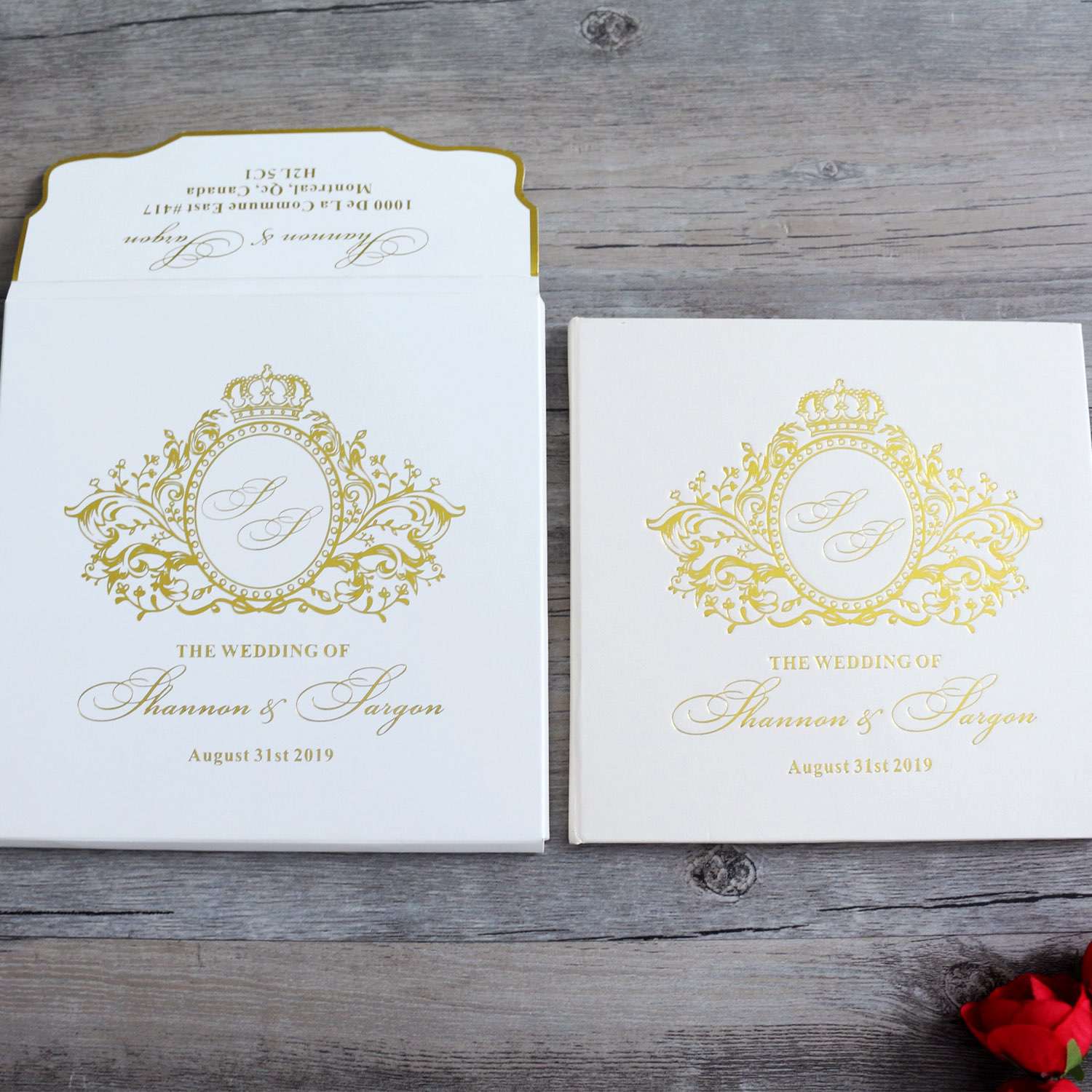 wedding card